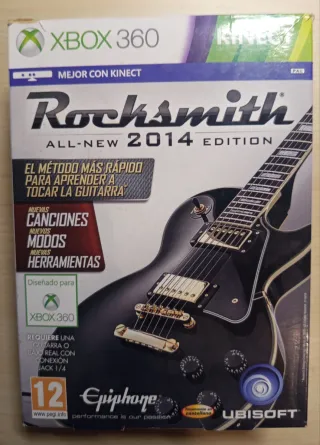 Rocksmith 2014 Xbox 360 Juego + Cable
