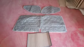 Aislantes ventanas autocaravana