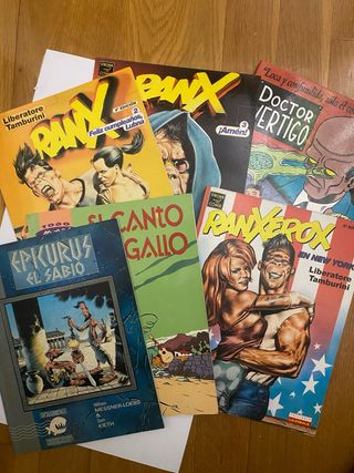 Epirus, el sabio El canto del gallo Ranx (x3) Doct