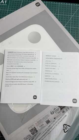 Báscula corporal Xiaomi Mi Body Composite S400