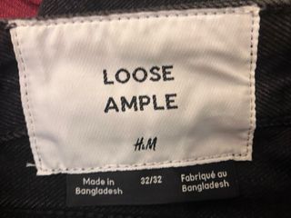 Pantalón vaquero H&M negro sin estrenar