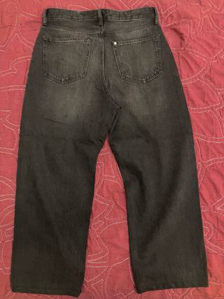 Pantalón vaquero H&M negro sin estrenar