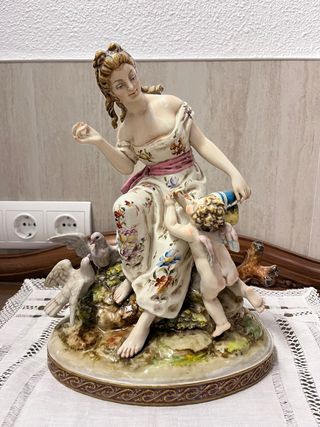 Figura de porcelana Salvador Mallol
