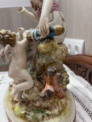Figura de porcelana Salvador Mallol