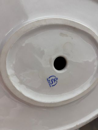 Figura de porcelana Salvador Mallol