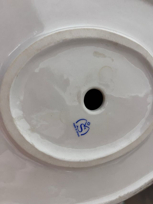 Figura de porcelana Salvador Mallol