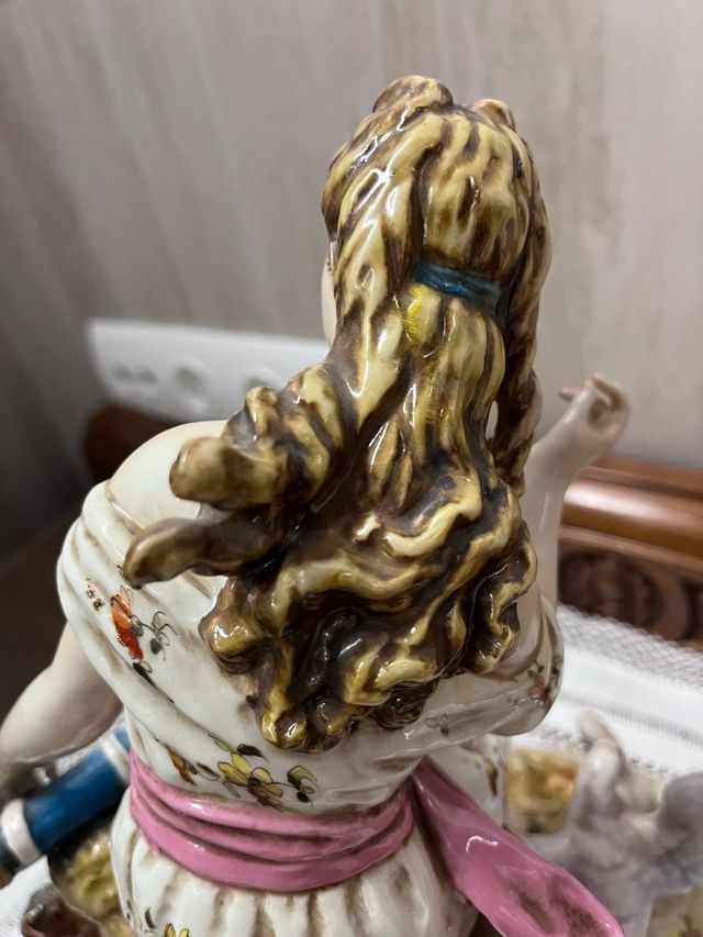 Figura de porcelana Salvador Mallol