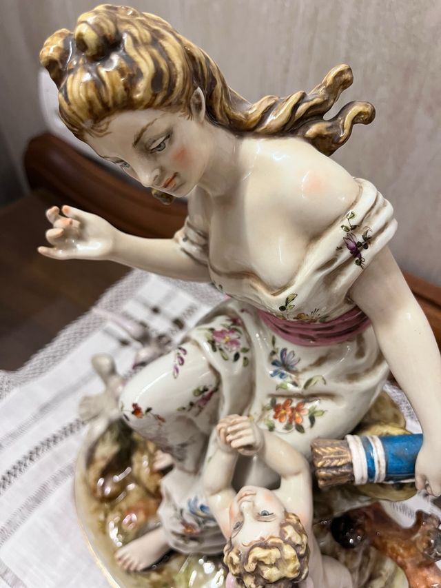 Figura de porcelana Salvador Mallol