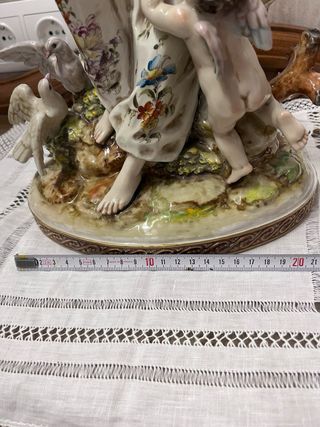 Figura de porcelana Salvador Mallol