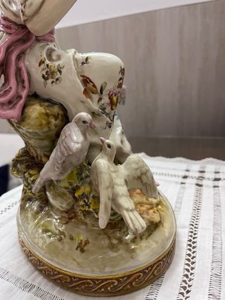 Figura de porcelana Salvador Mallol