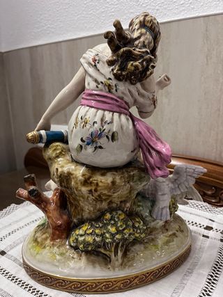 Figura de porcelana Salvador Mallol