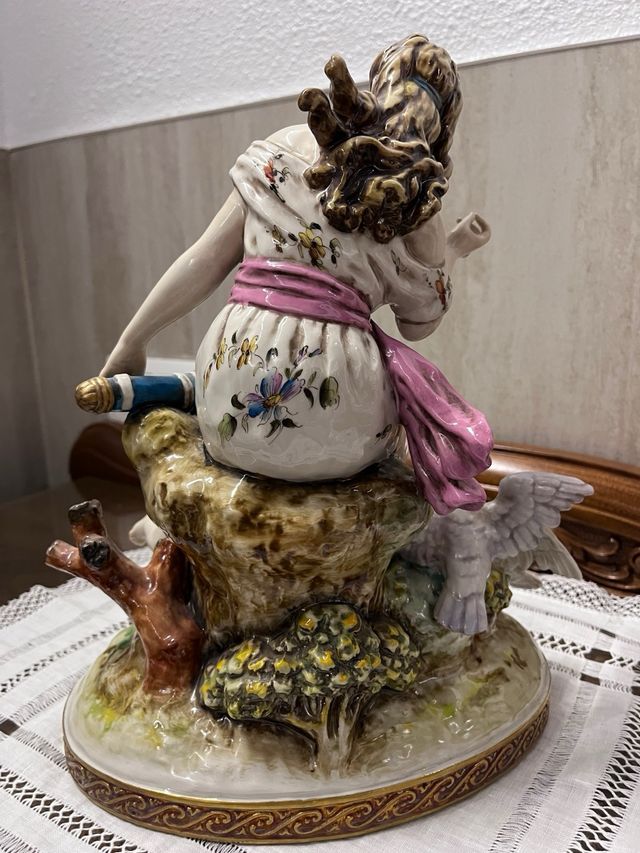 Figura de porcelana Salvador Mallol