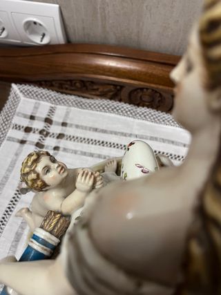 Figura de porcelana Salvador Mallol