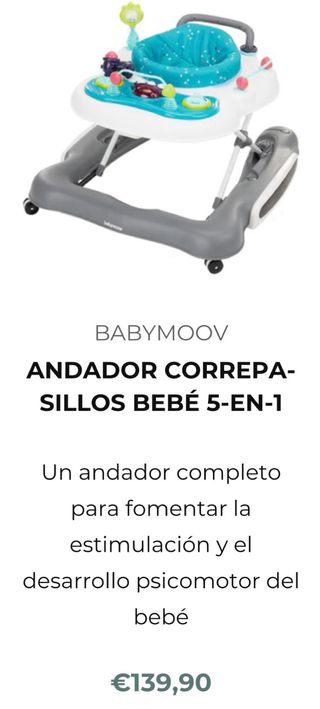 Andador correpasillos babymoov