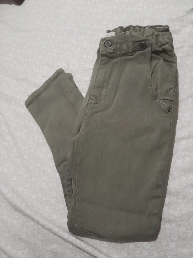 Lote 2 Pantalones Vaqueros Gris Oscuro