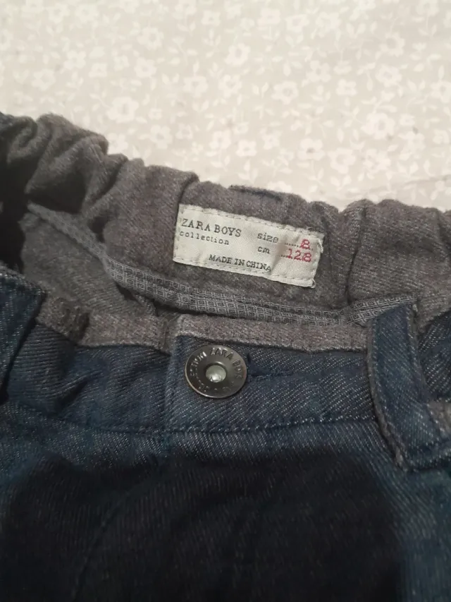 Lote 2 Pantalones Vaqueros Gris Oscuro