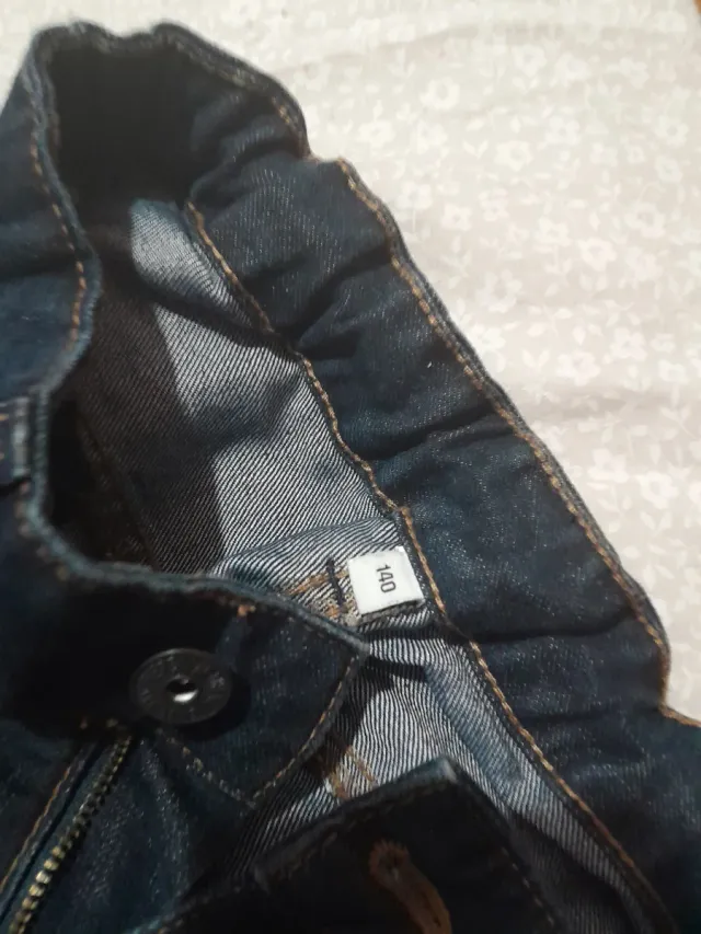 Lote 2 Pantalones Vaqueros Gris Oscuro