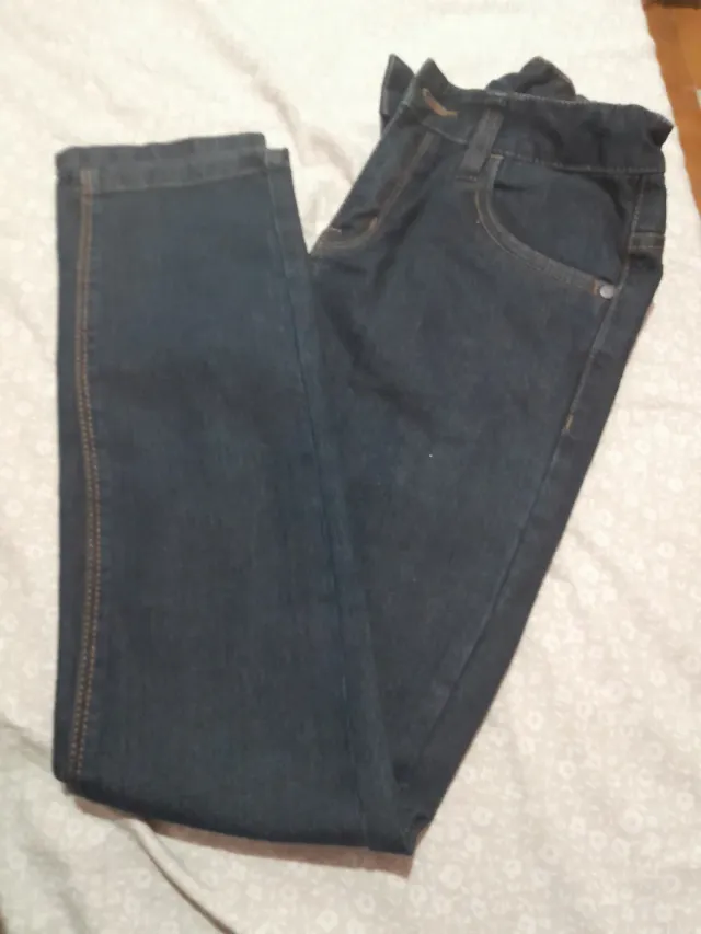Lote 2 Pantalones Vaqueros Gris Oscuro