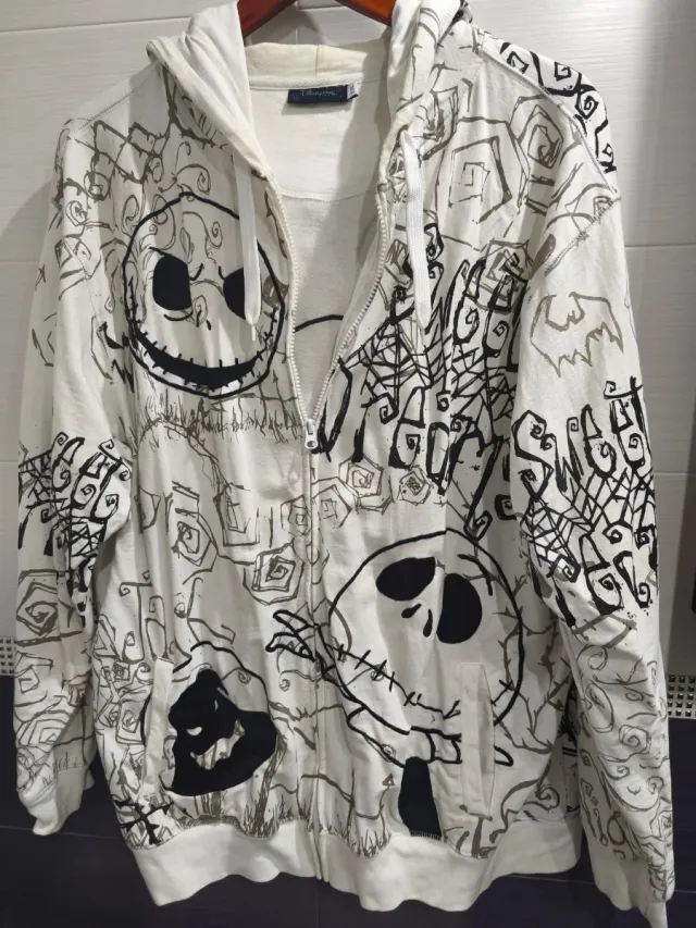 Chaqueta Pesadilla antes de Navidad Jack Skellingt