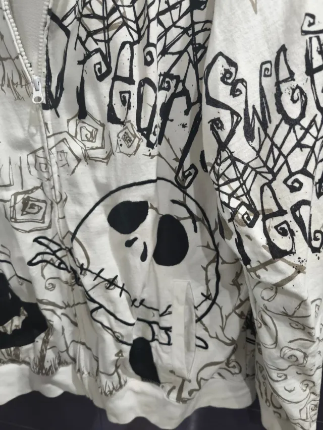 Chaqueta Pesadilla antes de Navidad Jack Skellingt