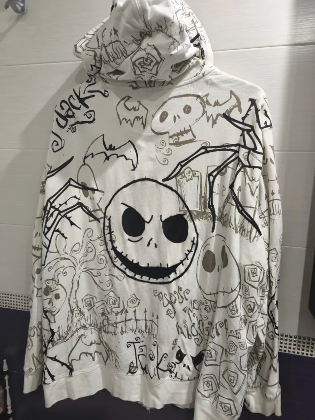 Chaqueta Pesadilla antes de Navidad Jack Skellingt