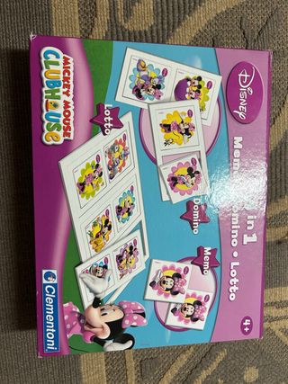 Juego 3 en 1: Mickey Mouse Clubhouse
