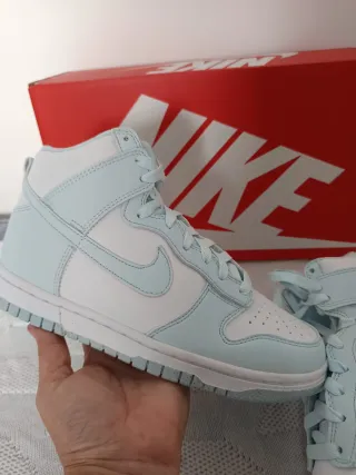 Zapatillas Nike Dunk High Talla 37.5 50%