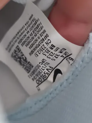 Zapatillas Nike Dunk High Talla 37.5 50%