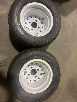 2 Llantas Braid Yacarcross