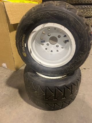 2 Llantas Braid Yacarcross