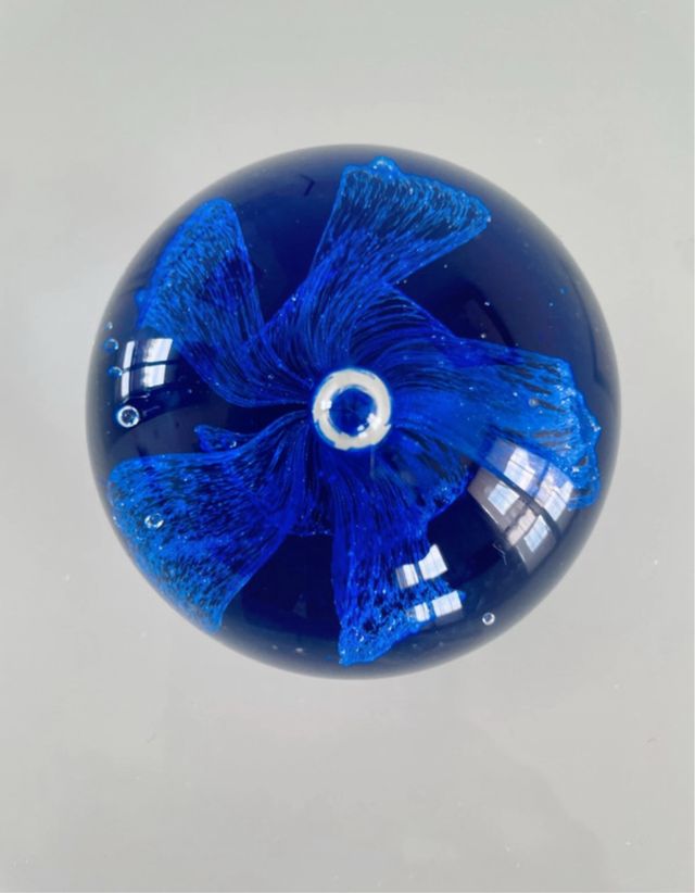 Sfera fermacarte Murano anni '60 originale vintage