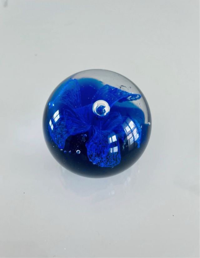 Sfera fermacarte Murano anni '60 originale vintage