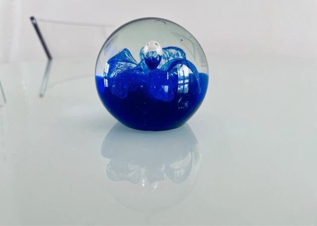 Sfera fermacarte Murano anni '60 originale vintage