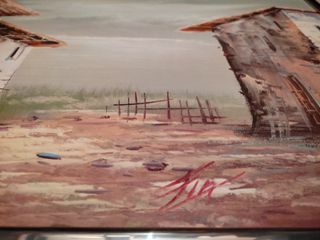 Cuadros clásicos con motivos rurales.