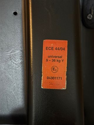 Silla de coche RECARO Young Sport