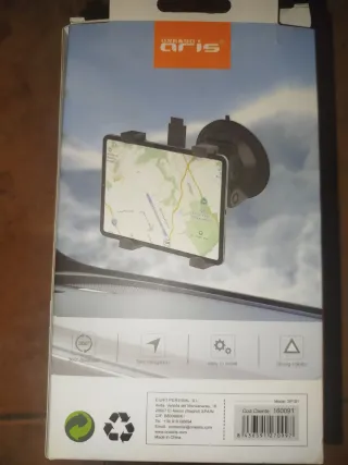 Soporte Tablet Aris parabrisas 7-11 pulgadas