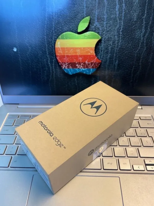 MOTOROLA EDGE 40 256GB *SIN ABRIR