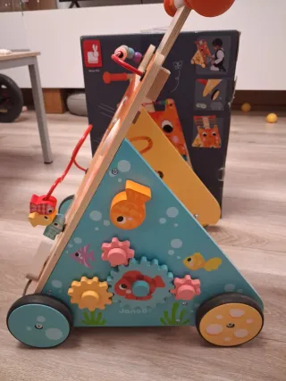 Andador Janod Gato con Actividades