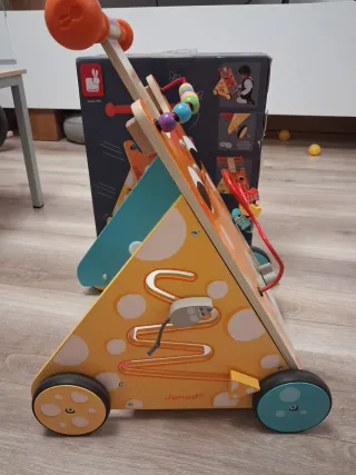 Andador Janod Gato con Actividades