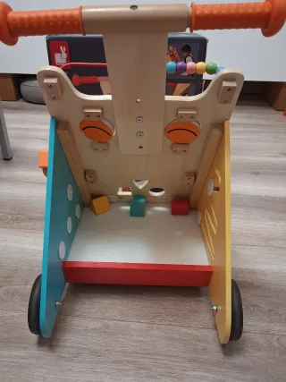 Andador Janod Gato con Actividades