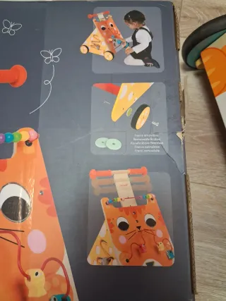 Andador Janod Gato con Actividades