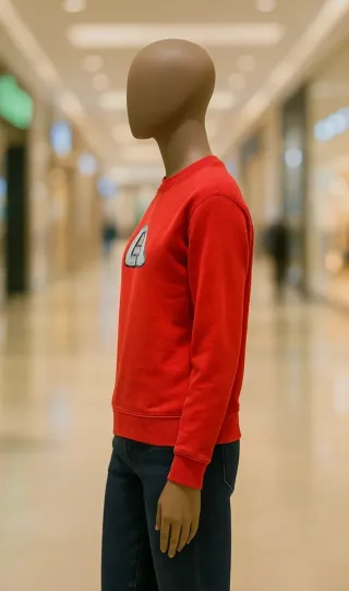 Sudadera Quiksilver Roja