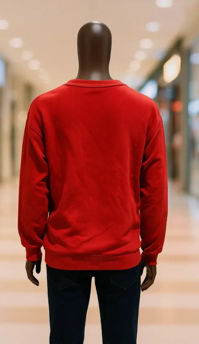 Sudadera Quiksilver Roja