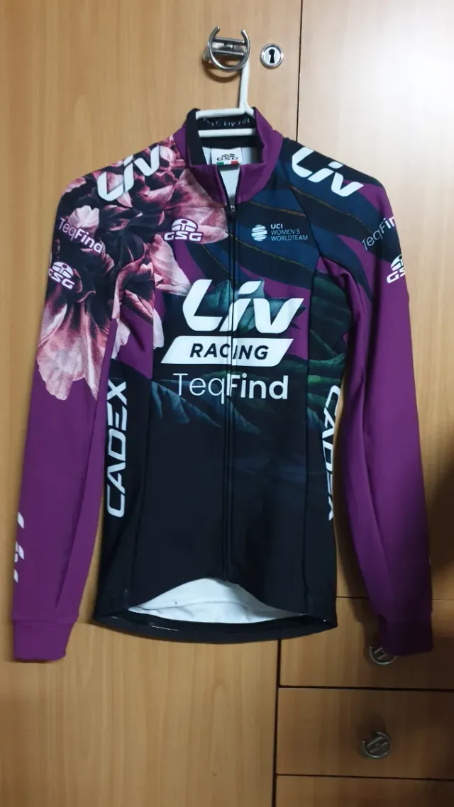 Maillot Ciclismo Liv Racing Mujer