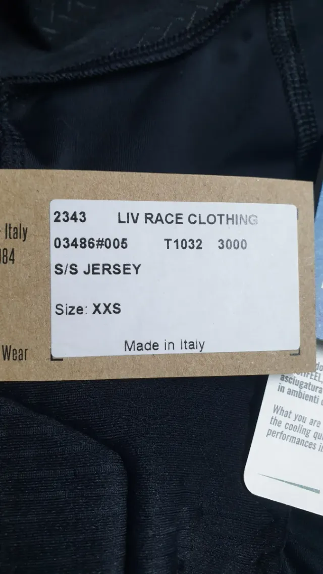 Maillot Ciclismo Liv Racing Mujer