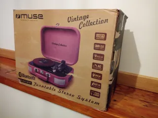 Tocadiscos Muse mt 201