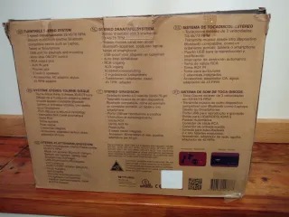 Tocadiscos Muse mt 201