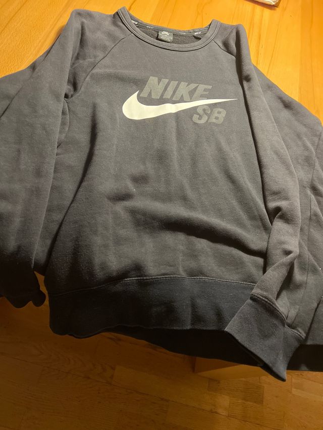 Sudadera Nike SB Negra Talla L