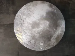 Lámpara de pared Luna