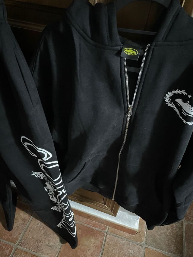 Chándal Corteiz Negro